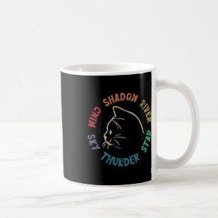 Caneca De Café Puta Felina de Gato de Gato do Rio Sombra do Vento