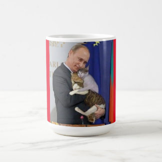 Caneca De Café Putin Mug