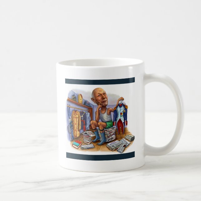 Caneca De Café Putin no Ritz (Direita)