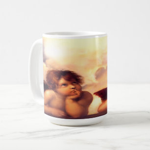 Caneca De Café Putti Par de Anjos