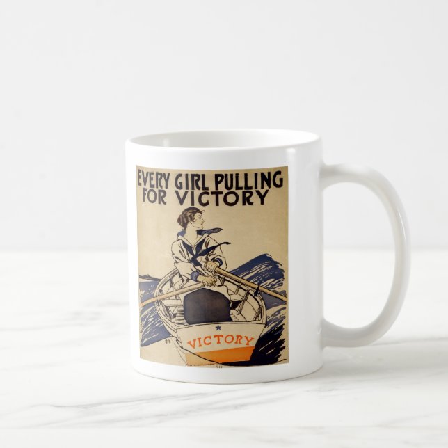 CANECA DE CAFÉ PUXAR PARA A VITÓRIA (Direita)