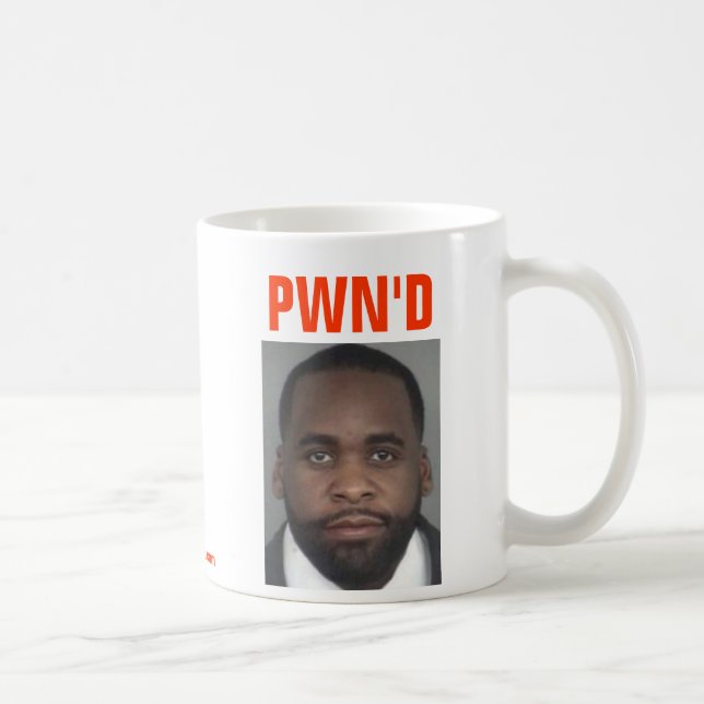 CANECA DE CAFÉ PWN'D (Direita)