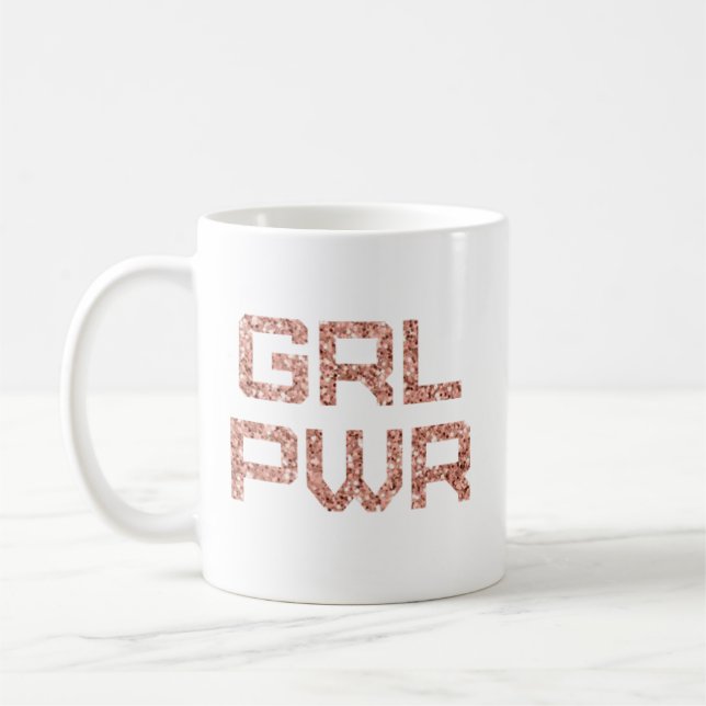 CANECA DE CAFÉ PWR GRL - (Esquerda)