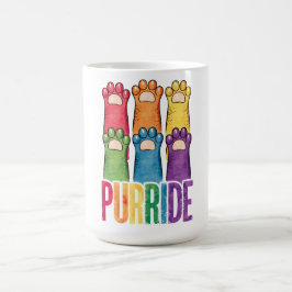 Caneca De Café Pws Pride Mug