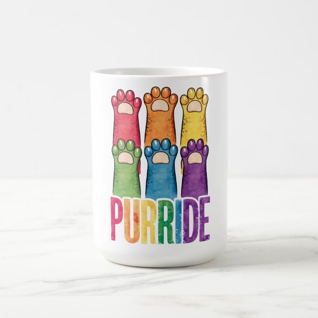 Caneca De Café Pws Pride Mug (Centro)