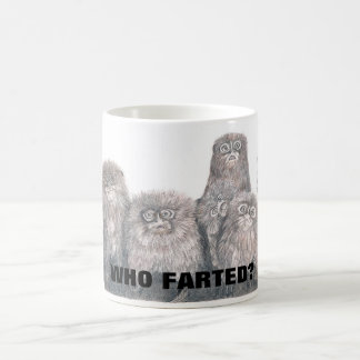 Caneca De Café Pygmy Marmoset Que Fartou Mug