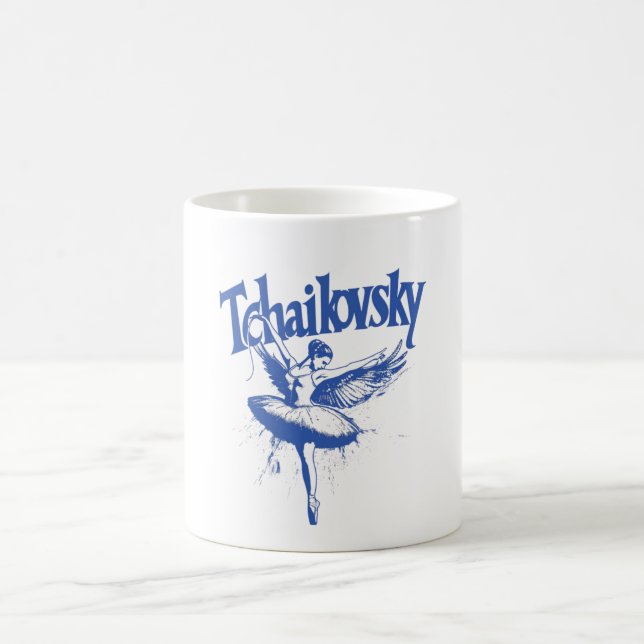 Caneca De Café Pyotr Ilyich Tchaikovsky, LAKE SUAN (Centro)