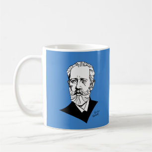 Caneca De Café Pyotr Tchaikovsky