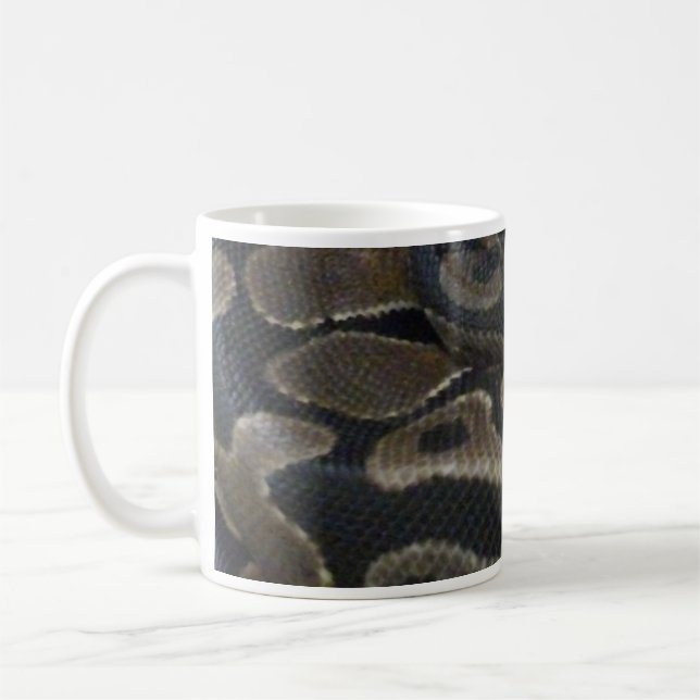 Caneca De Café Python Mug (Esquerda)