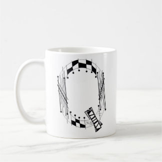 Caneca De Café "Q" Café Mug