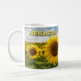 CANECA DE CAFÉ QC NESARA/GESARA MUG H