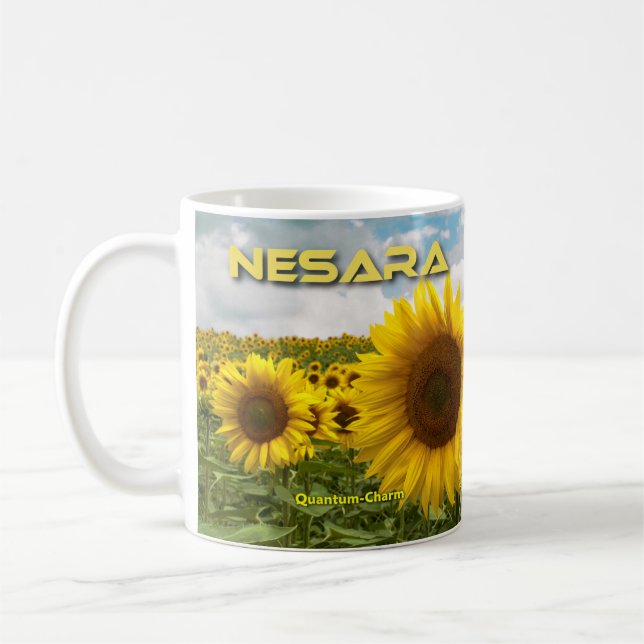 CANECA DE CAFÉ QC NESARA/GESARA MUG H (Esquerda)