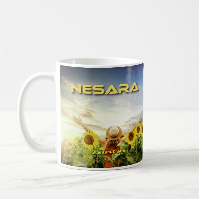 CANECA DE CAFÉ QC NESARA/GESARA MUG R (Esquerda)