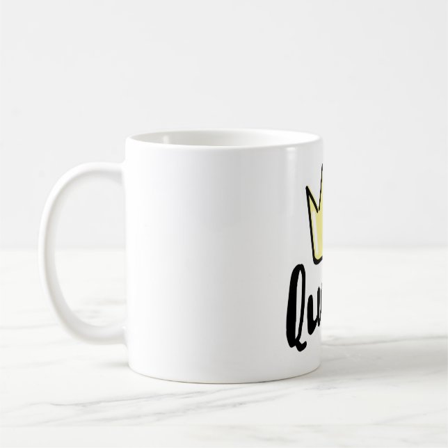 Caneca De Café Qexistir (Esquerda)