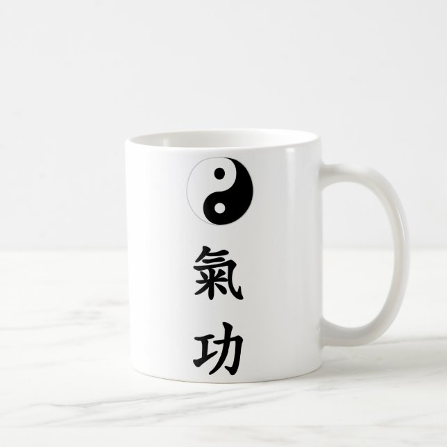 Caneca De Café QiGong (Direita)