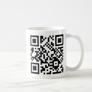 Caneca De Café QR > binário