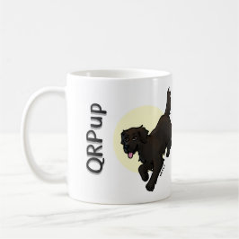Caneca De Café QRPup Cup - Chocolate