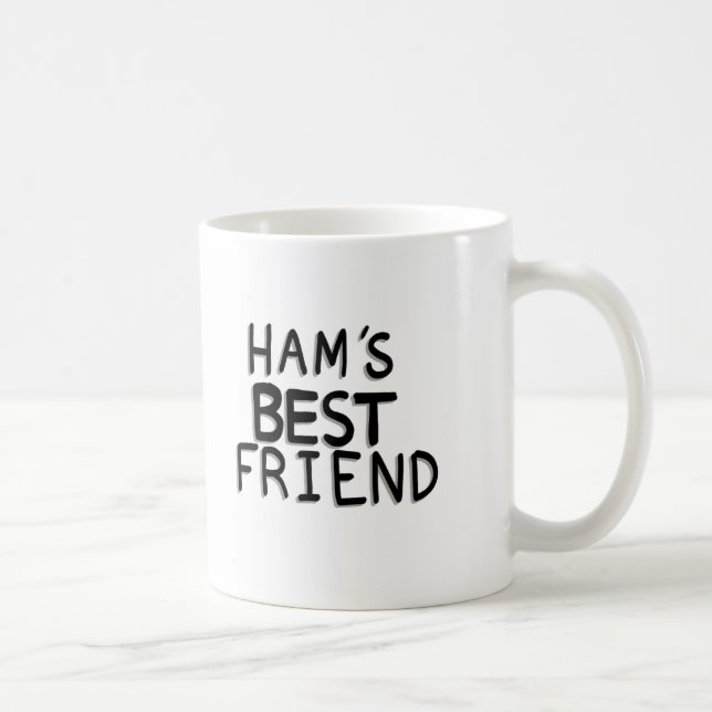 Caneca De Café QRPup Cup - Chocolate (Direita)