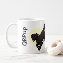 Caneca De Café QRPup Cup - Chocolate