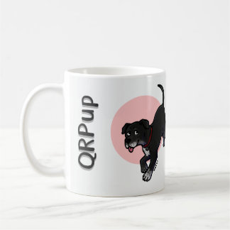 Caneca De Café QRPup Cup: Sophie