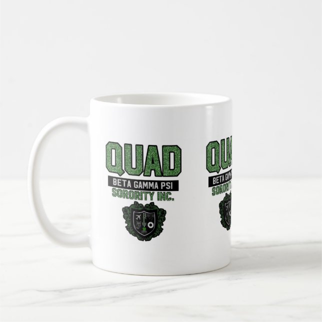Caneca de café quad (Esquerda)