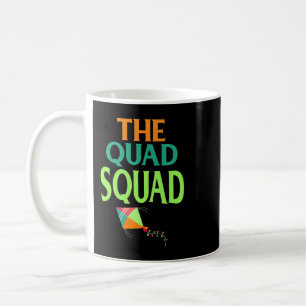 Caneca De Café Quad Squad de pipas voadoras