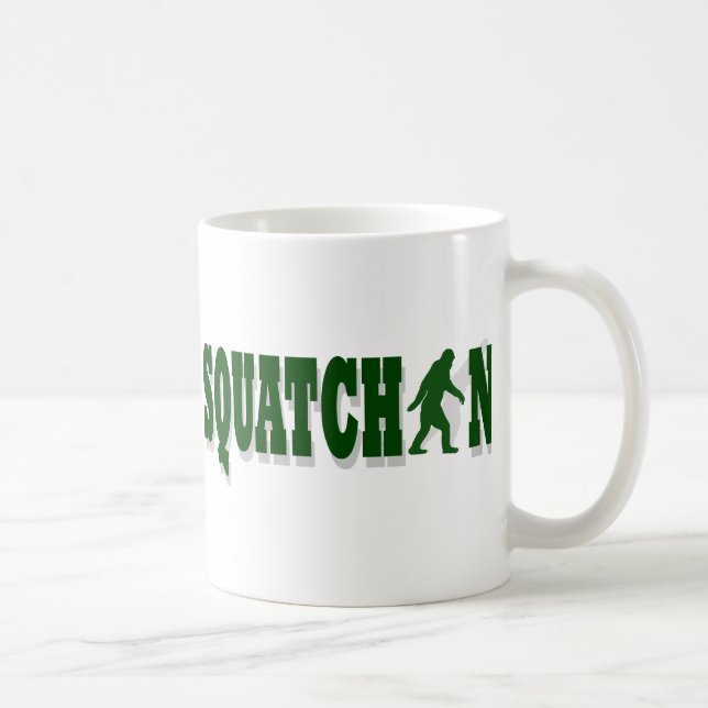 Caneca De Café Quadrado (Direita)