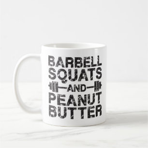 Caneca De Café Quadrados e Manteiga de amendoim - Motivação de fl