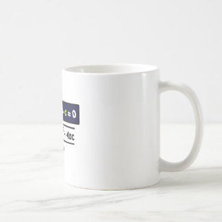 Caneca De Café Quadratic equation