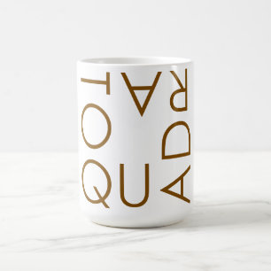 Caneca De Café Quadrato Coffee Mug