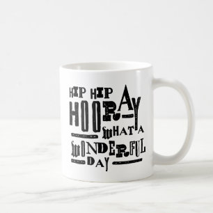 Caneca De Café Quadril anca Hooray