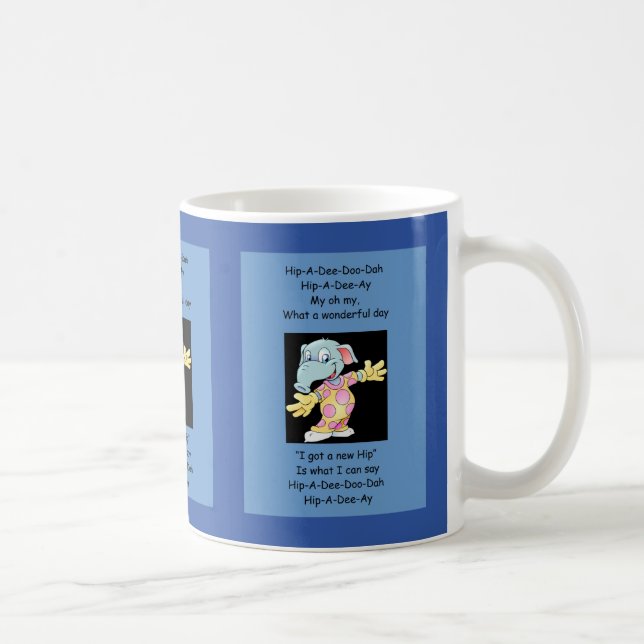 Caneca De Café Quadril-Um-Dee-Doo-Dah (Direita)