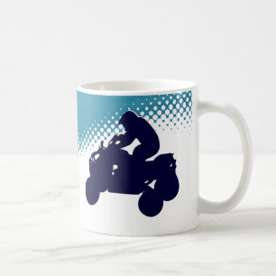 Caneca De Café quadriláteros muito ao alto