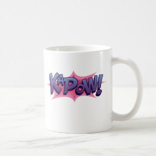 Caneca De Café Quadrinho KaPow!