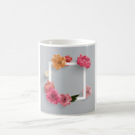 Caneca De Café Quadro da Flor