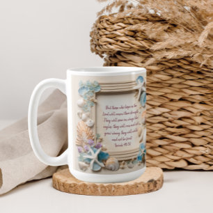 Caneca De Café Quadro de Sonhos de Seashell