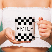 Quadro de Verificação Moderno - Adicionar Nome Bra