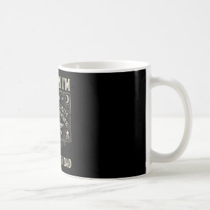 Caneca De Café Quadro desculpe não posso falar no telefone pai ta