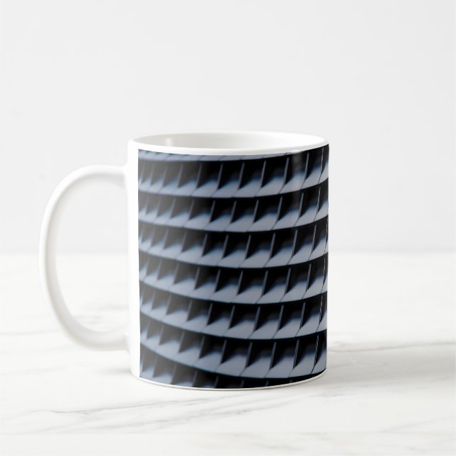 Caneca De Café Quadro plástico preto (Esquerda)