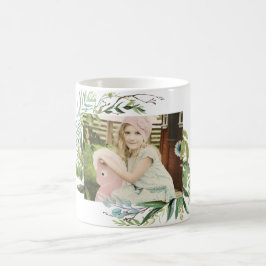 Caneca De Café Quadro verde com foto