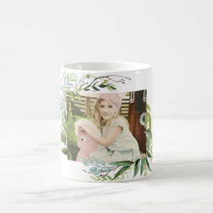 Caneca De Café Quadro Verde com Foto