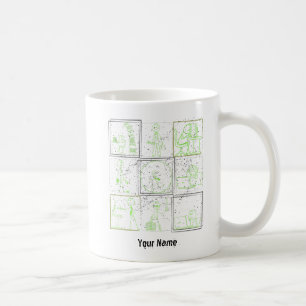 Caneca De Café Quadros da minha vida - FMOML1