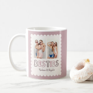 Caneca De Café Quaisquer Cores Recortadas Personalizadas 2 Fotos 