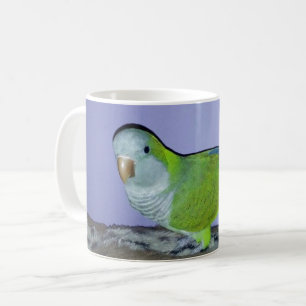 Caneca De Café Quaker Parrot