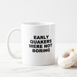 Caneca De Café Quakers Mug