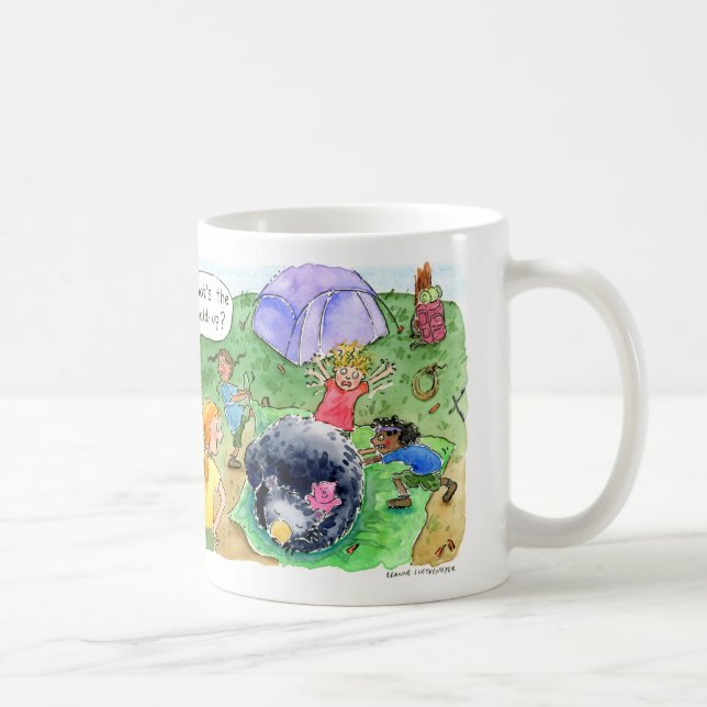 Caneca De Café "Qual é o Holdup?" Philmont Women Ranger Mug (Direita)