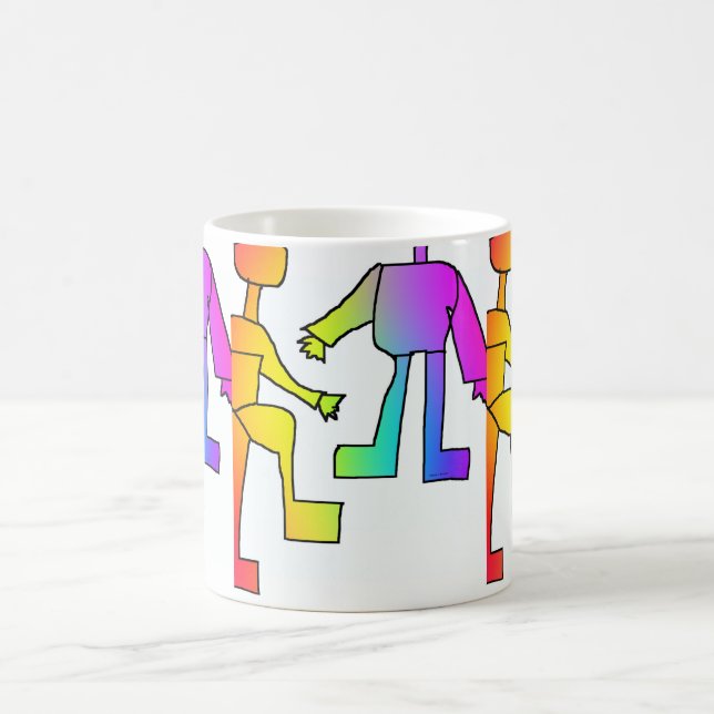Caneca De Café Qual é o seu estilo? (Centro)
