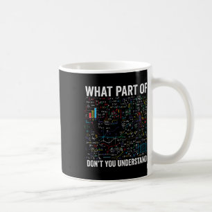 Caneca De Café Qual Parte De Não Entende Matemática Divertida