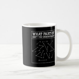 Caneca De Café Qual Parte De Não Entende Treinadores De Futebol