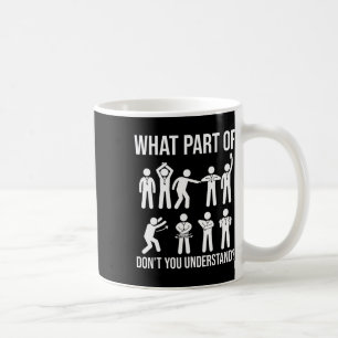 Caneca De Café Qual Parte De Não Você Entende Árbitro De Futebol